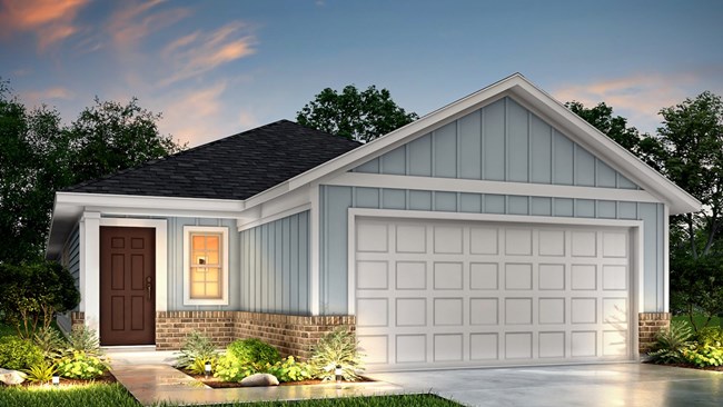 New Homes in Sweetgrass Village - Landmark Collection  by Beazer Homes
