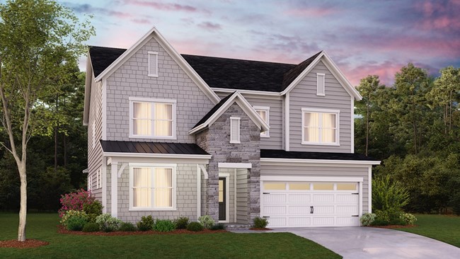 New Homes in Stonewood Estates - Legacy by Beazer Homes