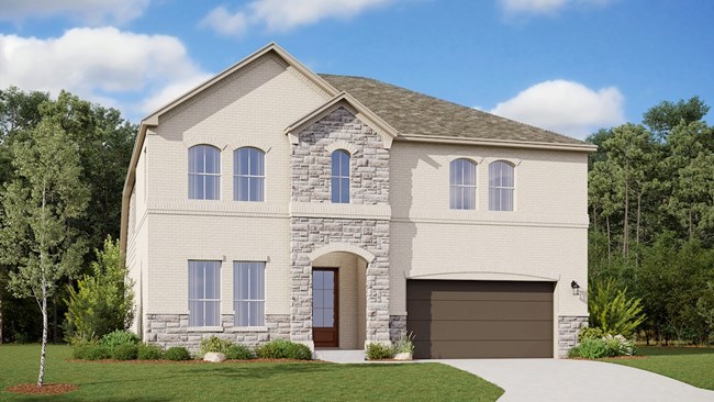 New Homes in Sunday Creek at Kinder Ranch by Beazer Homes