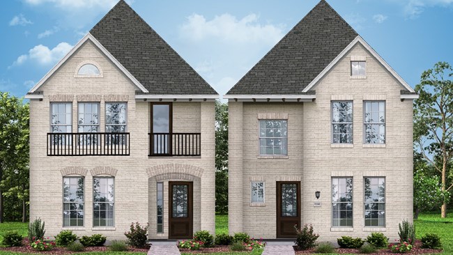 New Homes in Craig Ranch by CastleRock Communities