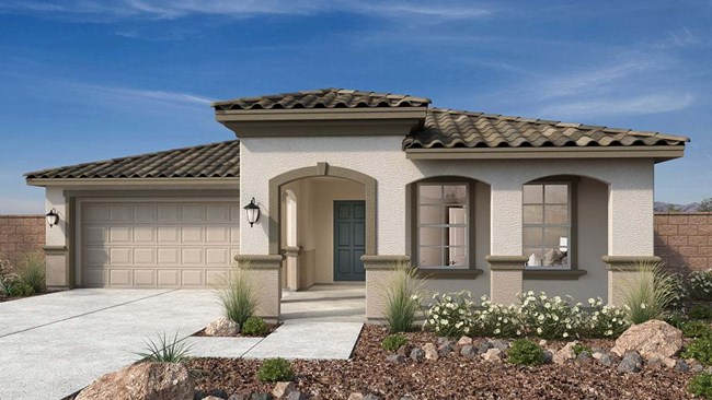 New Homes in The Enclaves at Sonrisa by KB Home