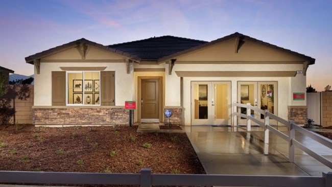 New Homes in Desert Willow Ranch by Frontier Communities