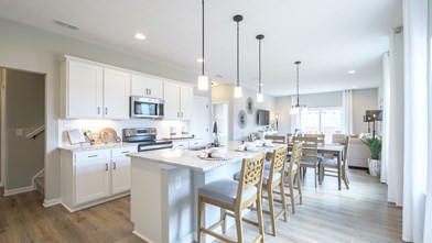 New Homes in Ohio OH - Orchard Park Townhomes by K. Hovnanian Homes