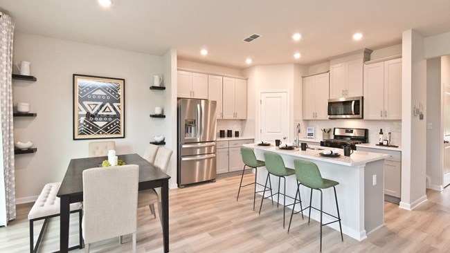 New Homes in Maxwell Commons by Meritage Homes