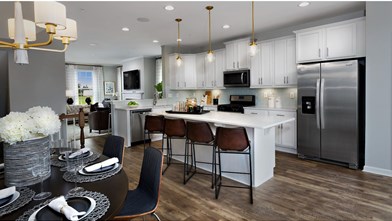 New Homes in Maryland MD - Greenleigh Townhomes by DRB Homes
