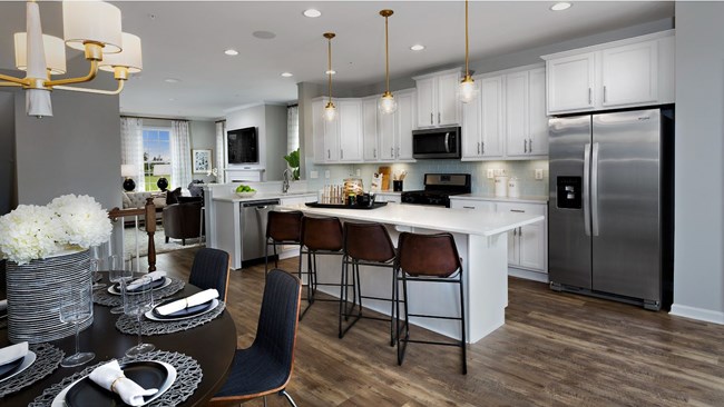 New Homes in Greenleigh Townhomes by DRB Homes