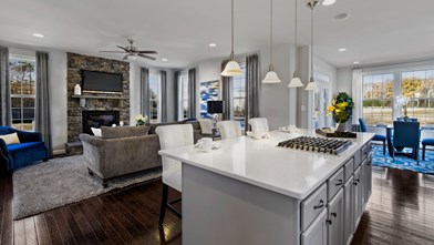New Homes in Maryland MD - Tinker's Preserve by DRB Homes