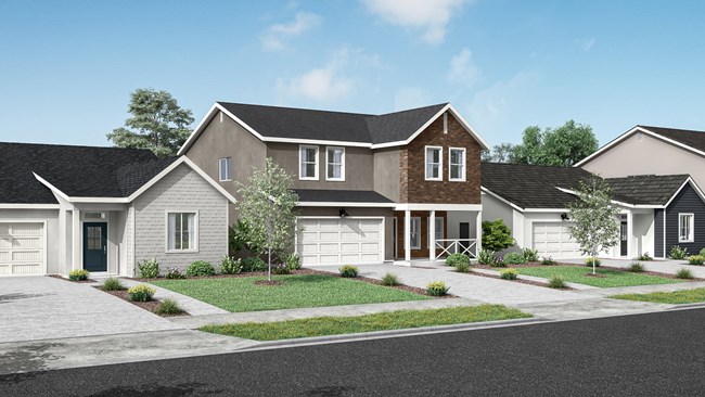 New Homes in Corinthalyn - Orchard Series by Lennar Homes