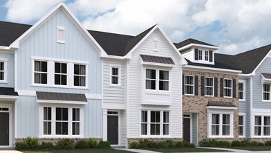 New Homes in South Carolina SC - Central Avenue Townhomes by Lennar Homes