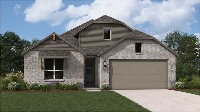 New Homes in Solterra Texas by Highland Homes Texas