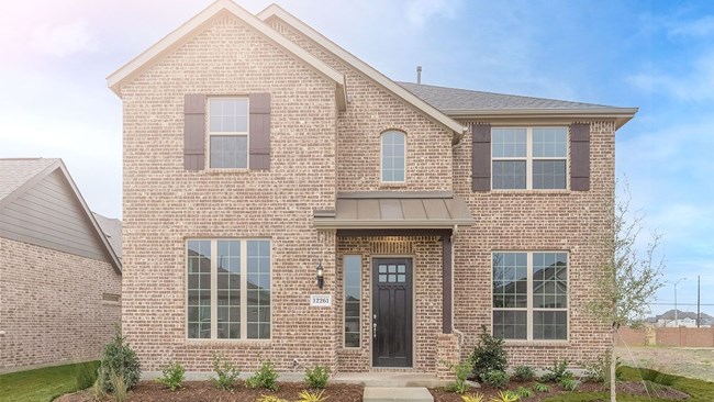 New Homes in Solterra Texas by Brightland Homes