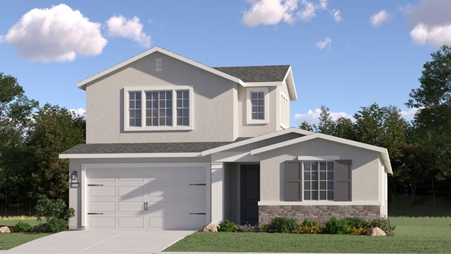 New Homes in Bordeaux II at Vineyard Parke by Lennar Homes