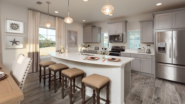 New Homes in Lost Key Townhomes by Lennar Homes