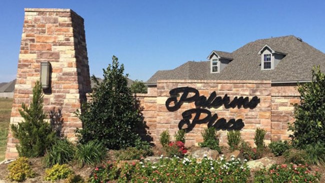 New Homes in Palermo Place by 1st Oklahoma Homes