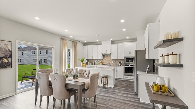 New Homes in Umstead Grove by Meritage Homes