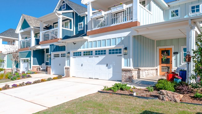 New Homes in Bungalow Heights by McCaleb Homes