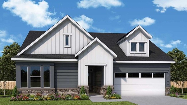 New Homes in Encore at Chatham Park – Tradition Series by David Weekley Homes