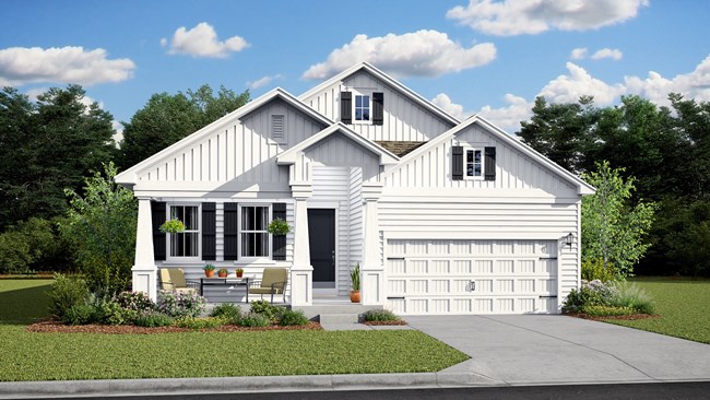 New Homes in Liberty West by K. Hovnanian Homes