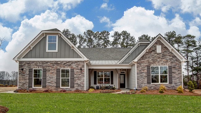 New Homes in Rock Creek by Eastwood Homes