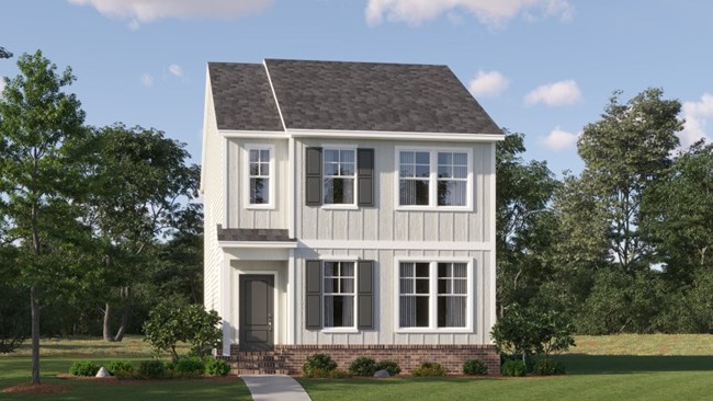 New Homes in Towns at Glenn Abby - Towns at Glenn Abby Murphy by Lennar Homes