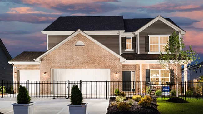 New Homes in Cold Springs at Huntzinger Farm by Arbor Homes 
