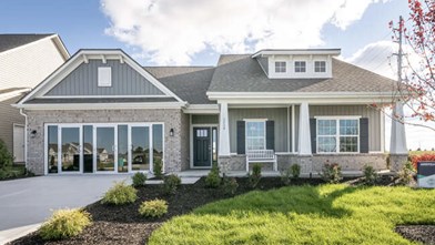 New Homes in Indiana IN - Red Fox Pointe by Arbor Homes