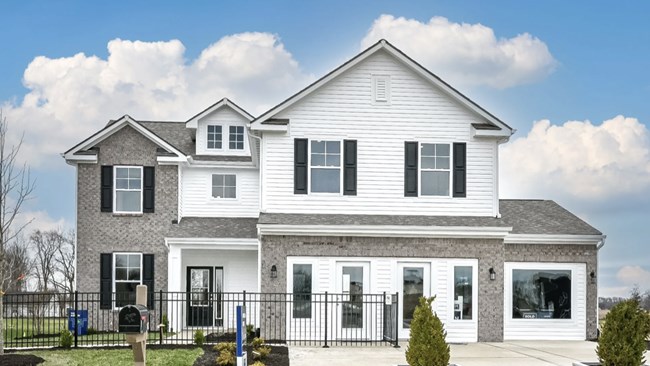 New Homes in Webster Crossing East by Arbor Homes 
