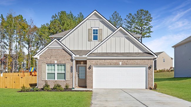 New Homes in Evergreen at Lakeside by Smith Douglas Homes