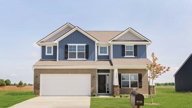 New Homes in Indiana IN - Wood Preserve by Arbor Homes
