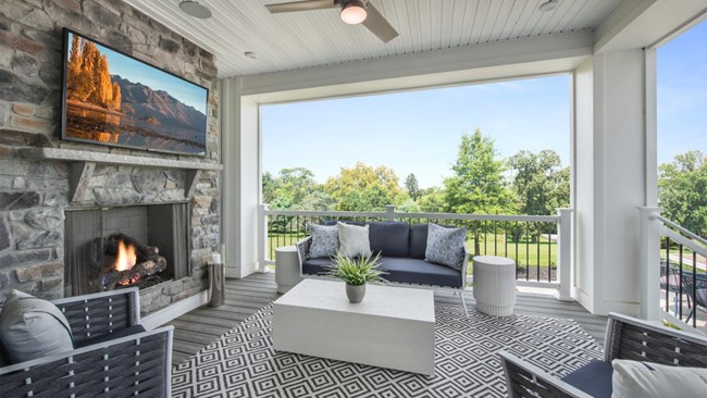 New Homes in Regency at Holly Springs - Excursion Collection by Toll Brothers