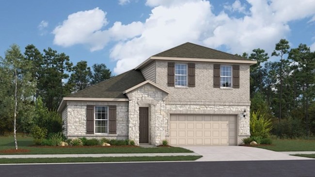 New Homes in Saddle Creek Ranch by Beazer Homes