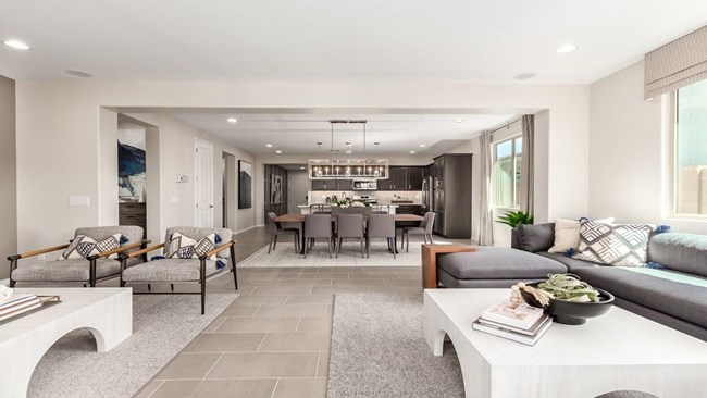 New Homes in Parkside Los Cielos Collection by Taylor Morrison