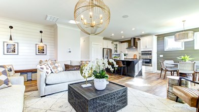 New Homes in South Carolina SC - Parker's Preserve by Eastwood Homes