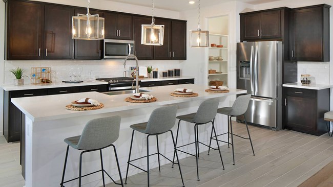 New Homes in Bella Vista Trails Reserve Series by Meritage Homes