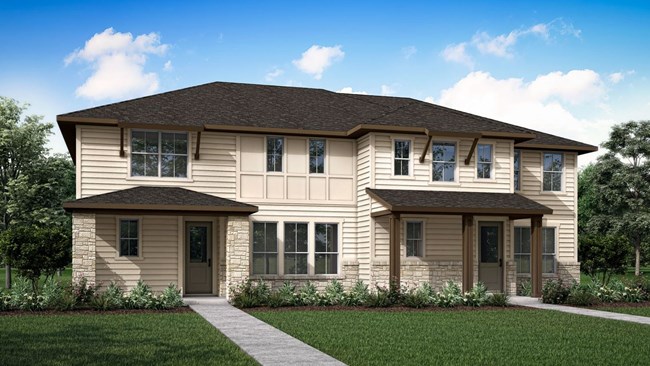 New Homes in Terrace Collection at Harvest by Tri Pointe Homes