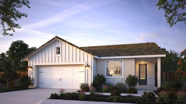 New Homes in The Strand Collection at The Trails by Raymus Homes