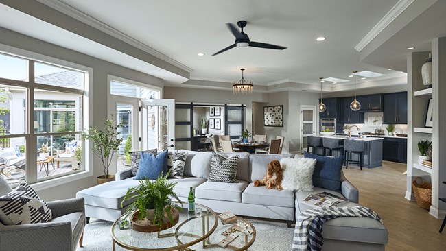 New Homes in The Courtyards of Westfield by Epcon Communities