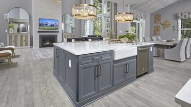 New Homes in Indiana IN - The Cove by Fischer Homes