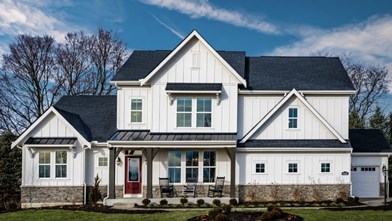 New Homes in Indiana IN - Hampton Walk by Fischer Homes