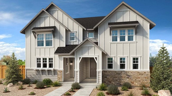 New Homes in Turnberry Villas by KB Home