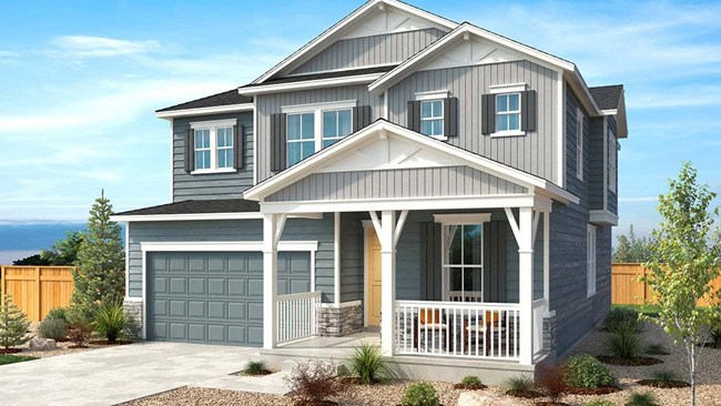 New Homes in Turnberry by KB Home