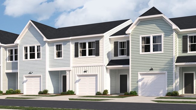 New Homes in Willow Bend Townhomes by Lennar Homes