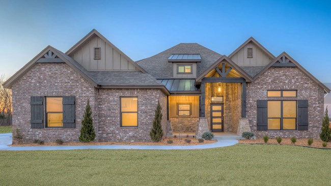 New Homes in Hickory Falls by Concept Builders