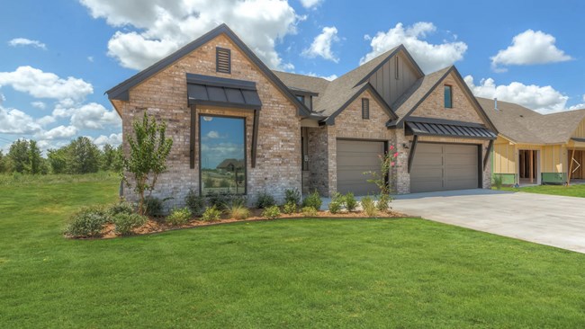 New Homes in Rivercrest by Concept Builders