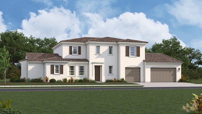 New Homes in Wohlford Estates by Beazer Homes