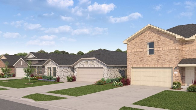 New Homes in Emberly - Watermill Collection by Lennar Homes