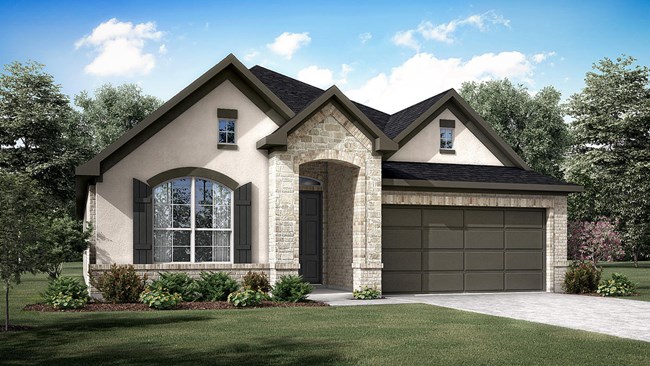 New Homes in La Cima by Newmark Homes