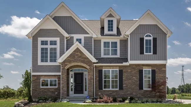 New Homes in Terrace Ridge by Brookstone Homes