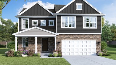 New Homes in Ohio OH - Creekside at Berryview Estates by Cristo Homes