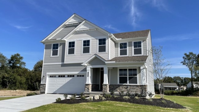 New Homes in The Reserves of Waterbury Village by Cristo Homes